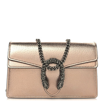 Metallic Calfskin Super Mini Dionysus