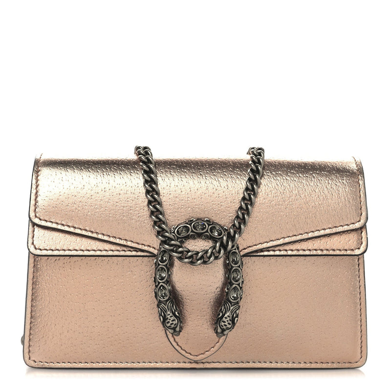 Metallic Calfskin Super Mini Dionysus
