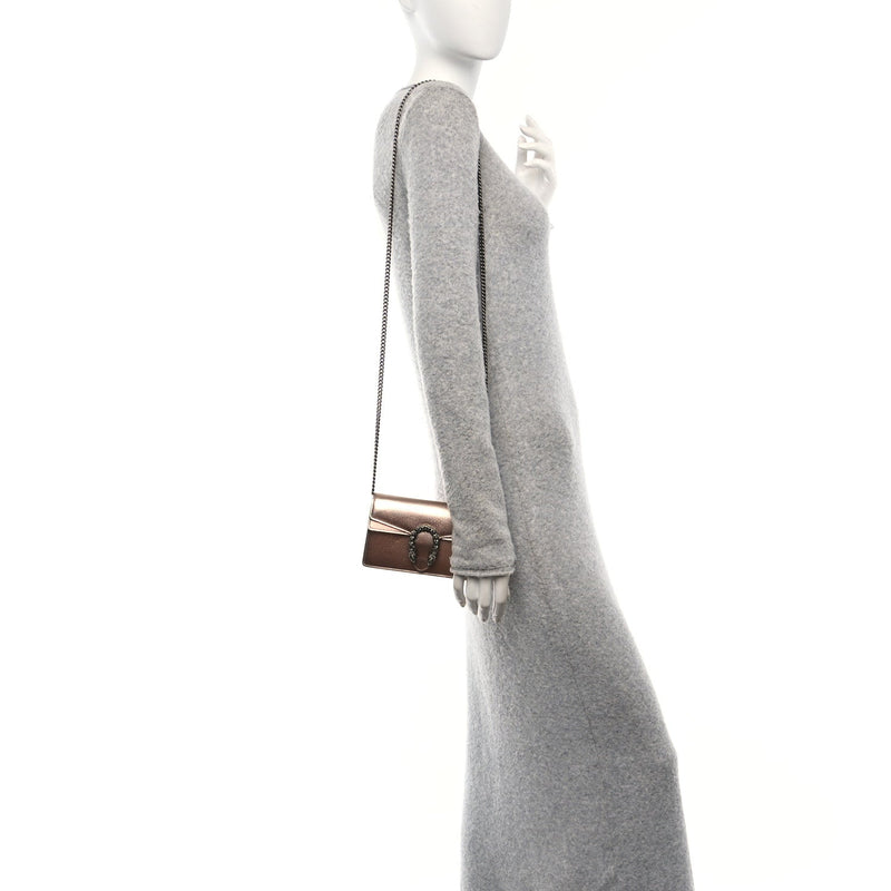 Metallic Calfskin Super Mini Dionysus