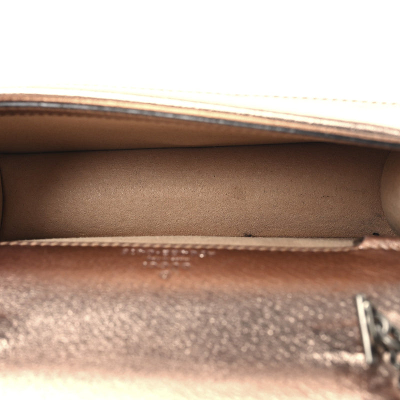 Metallic Calfskin Super Mini Dionysus