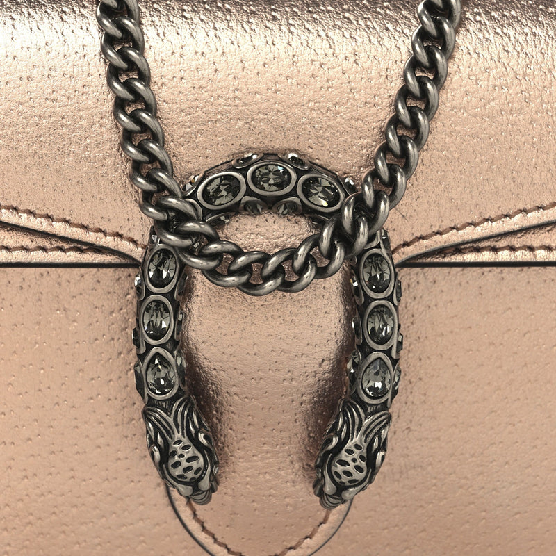 Metallic Calfskin Super Mini Dionysus