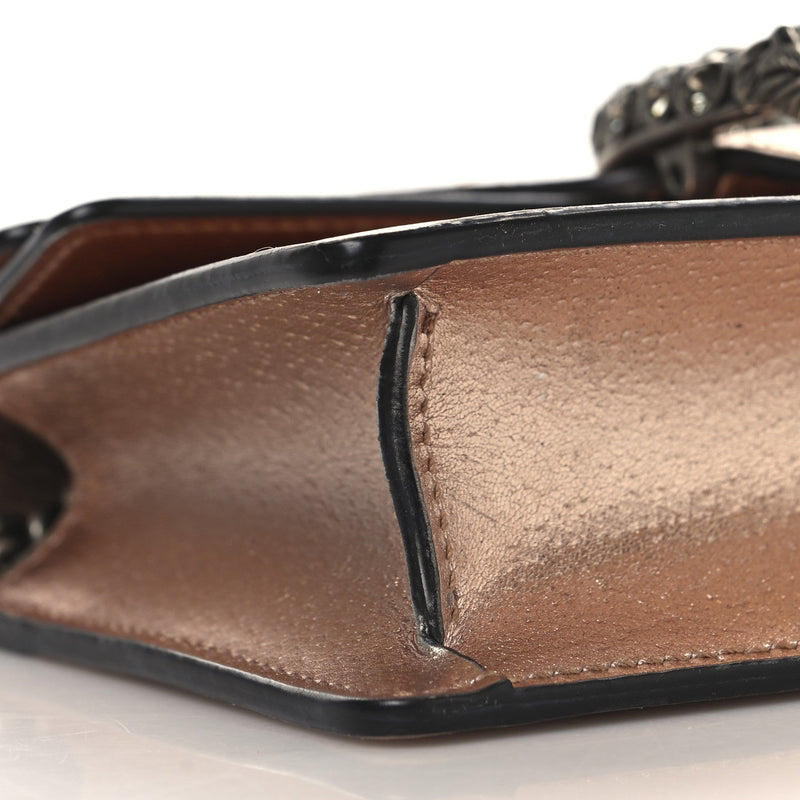 Metallic Calfskin Super Mini Dionysus