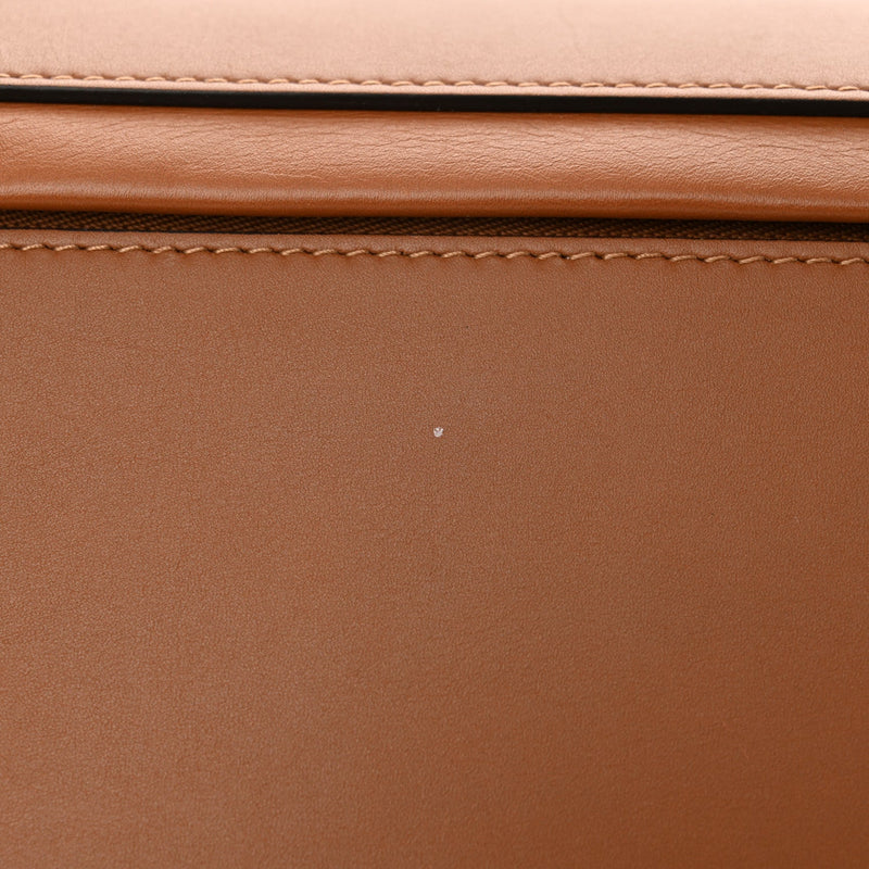 Calfskin Small Two-Tone Olympia Shoulder