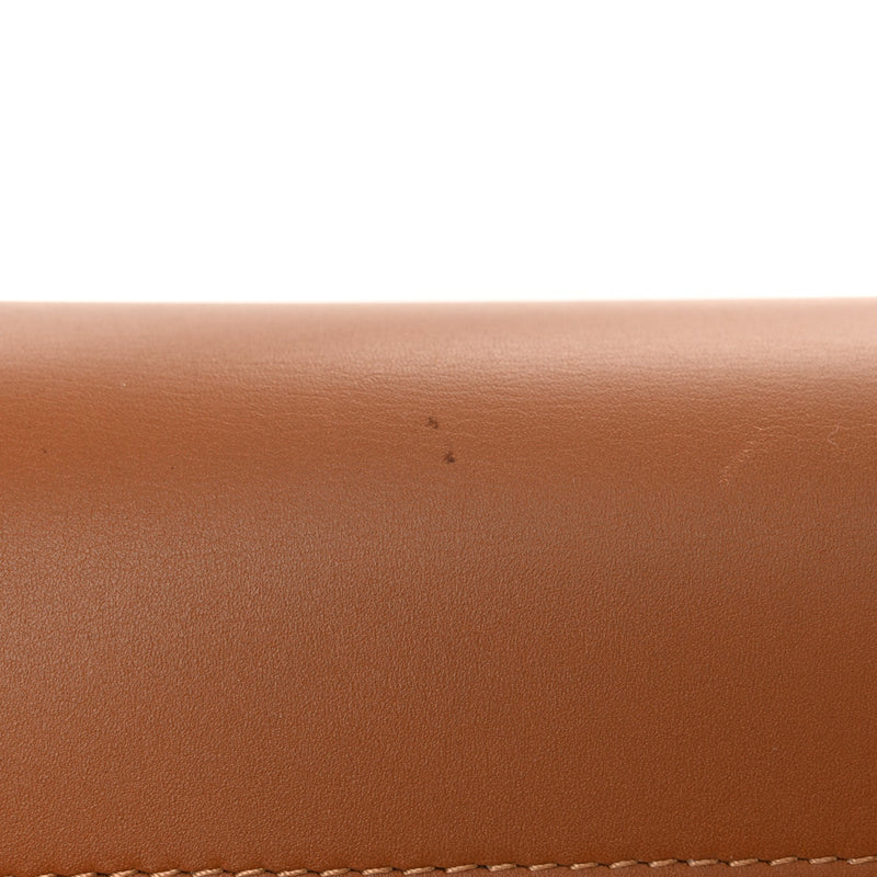 Calfskin Small Two-Tone Olympia Shoulder