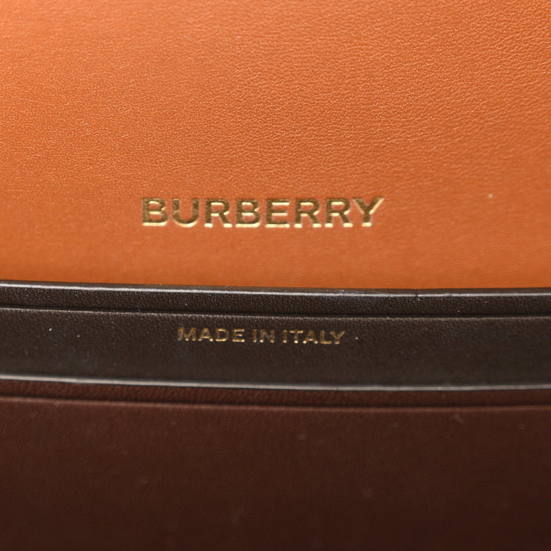 Calfskin Small Two-Tone Olympia Shoulder