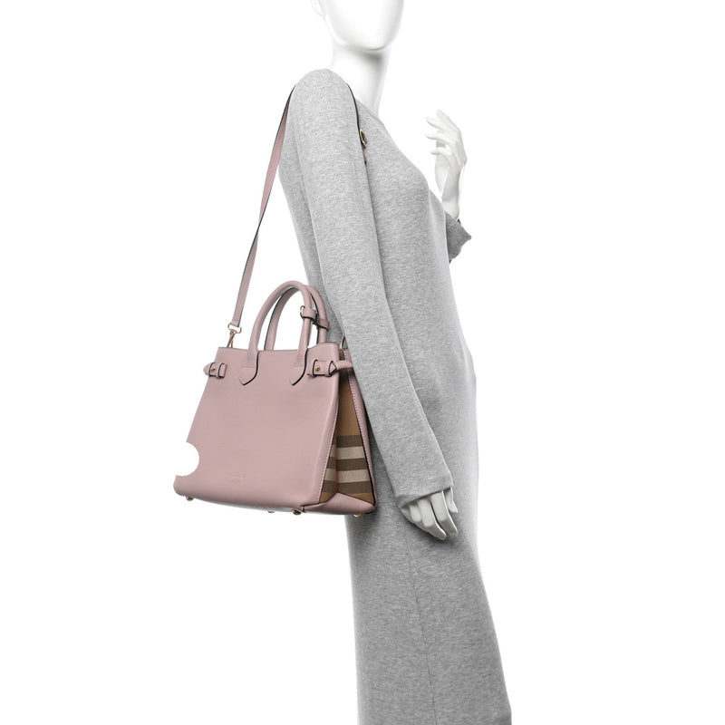 Derby Calfskin House Check Medium Banner