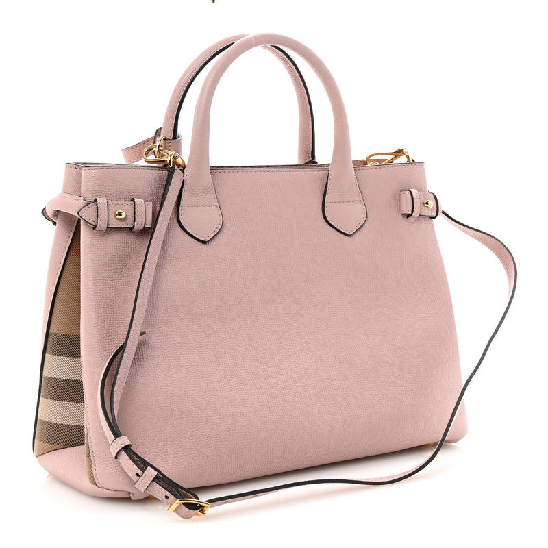 Derby Calfskin House Check Medium Banner