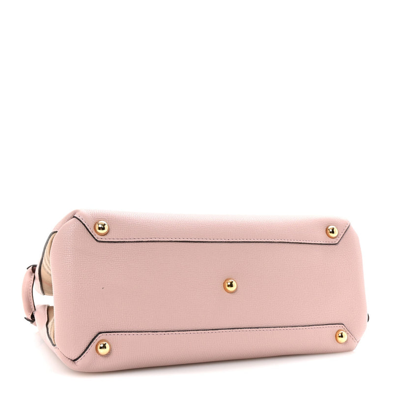 Derby Calfskin House Check Medium Banner