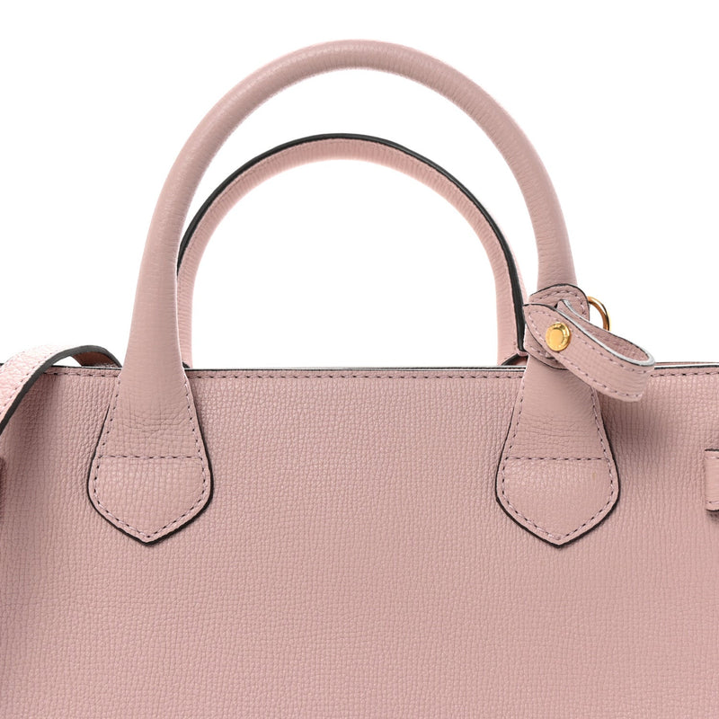 Derby Calfskin House Check Medium Banner