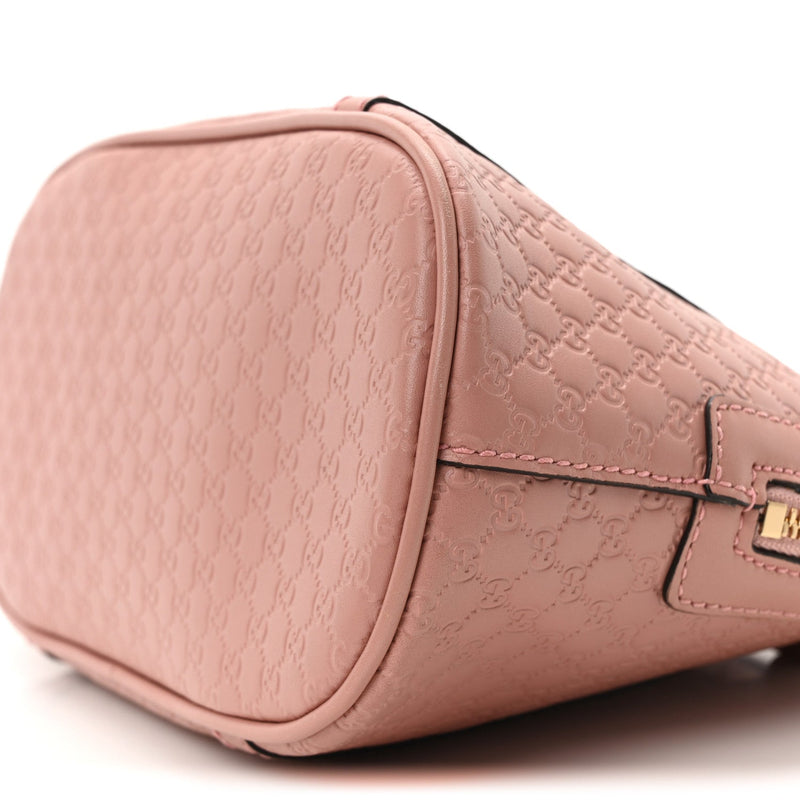 Microguccissima Mini Dome Bag Soft Pink