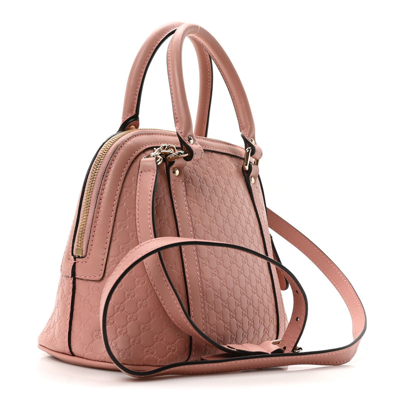 Microguccissima Mini Dome Bag Soft Pink