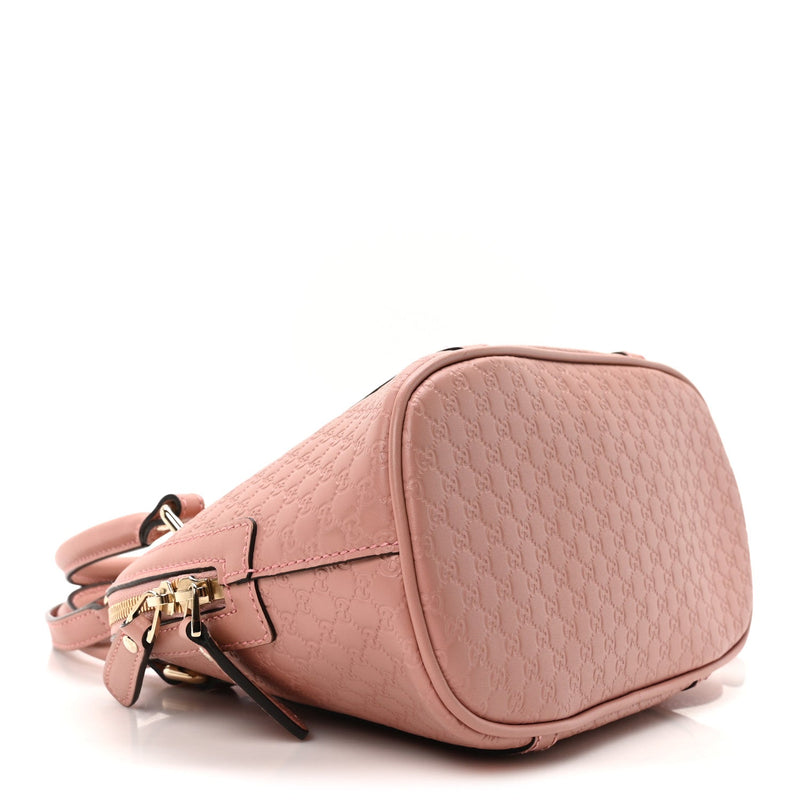 Microguccissima Mini Dome Bag Soft Pink