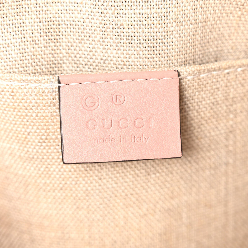 Microguccissima Mini Dome Bag Soft Pink