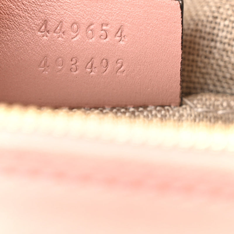 Microguccissima Mini Dome Bag Soft Pink