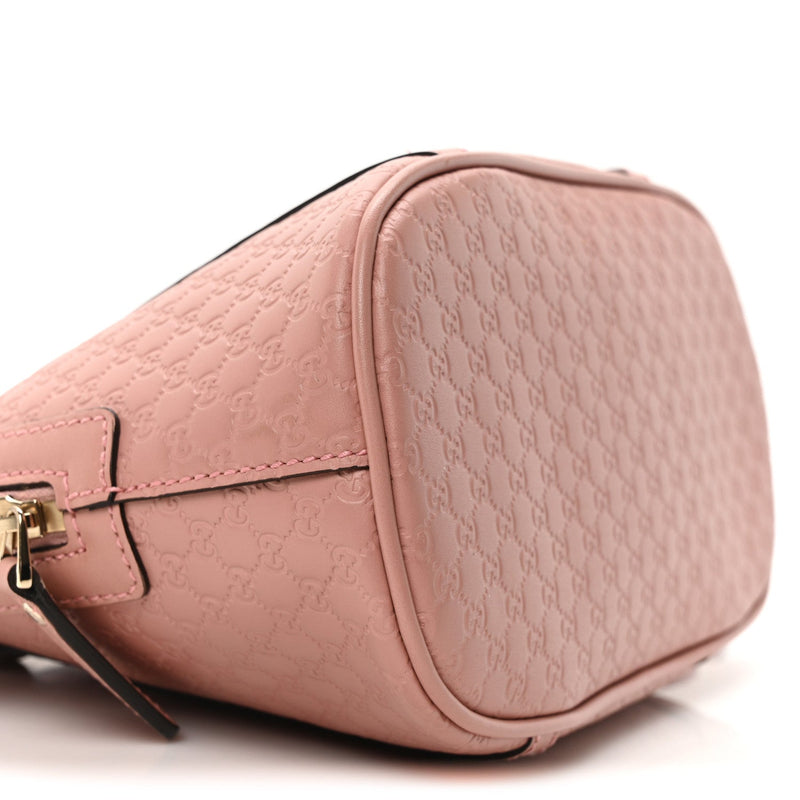 Microguccissima Mini Dome Bag Soft Pink