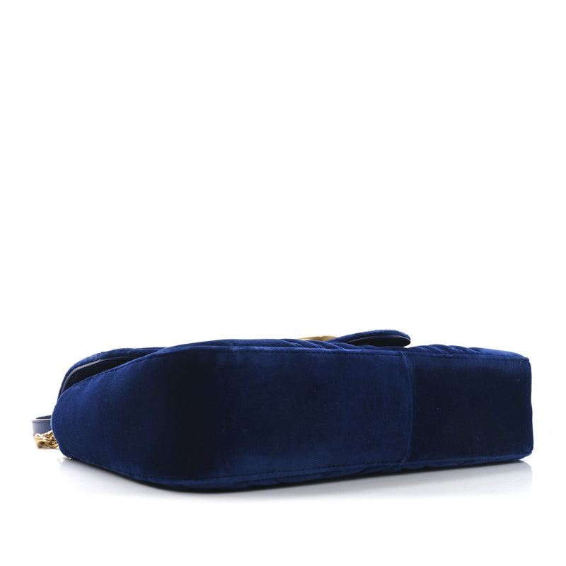 Velvet Matelasse Medium Gg Marmont