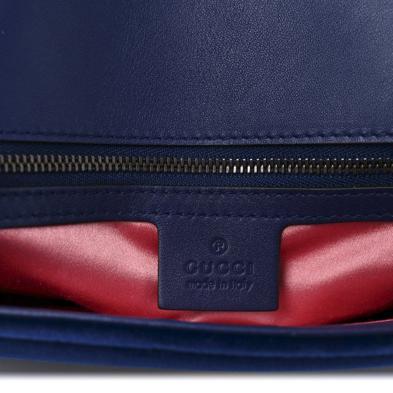 Velvet Matelasse Medium Gg Marmont