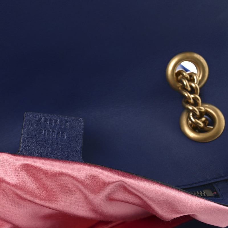 Velvet Matelasse Medium Gg Marmont