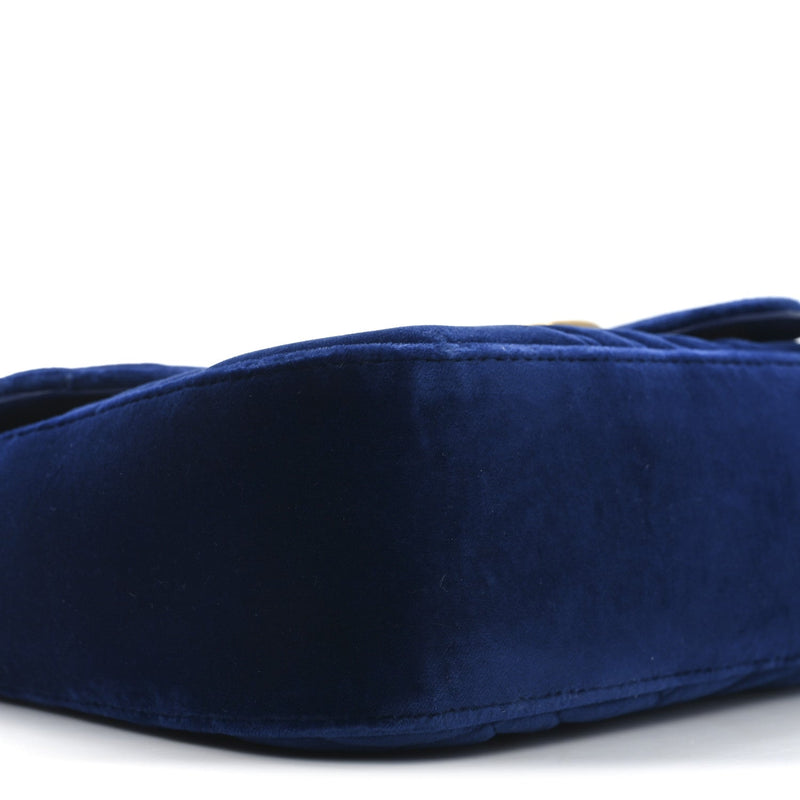 Velvet Matelasse Medium Gg Marmont