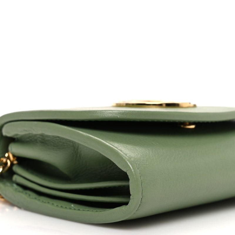 Roxy Calfskin Medium Blondie Chain