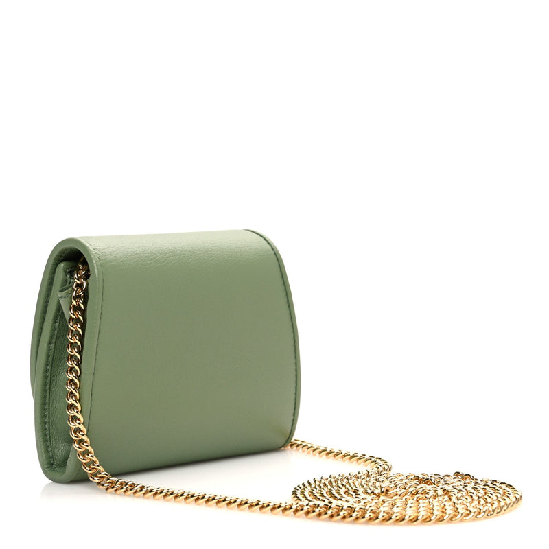 Roxy Calfskin Medium Blondie Chain
