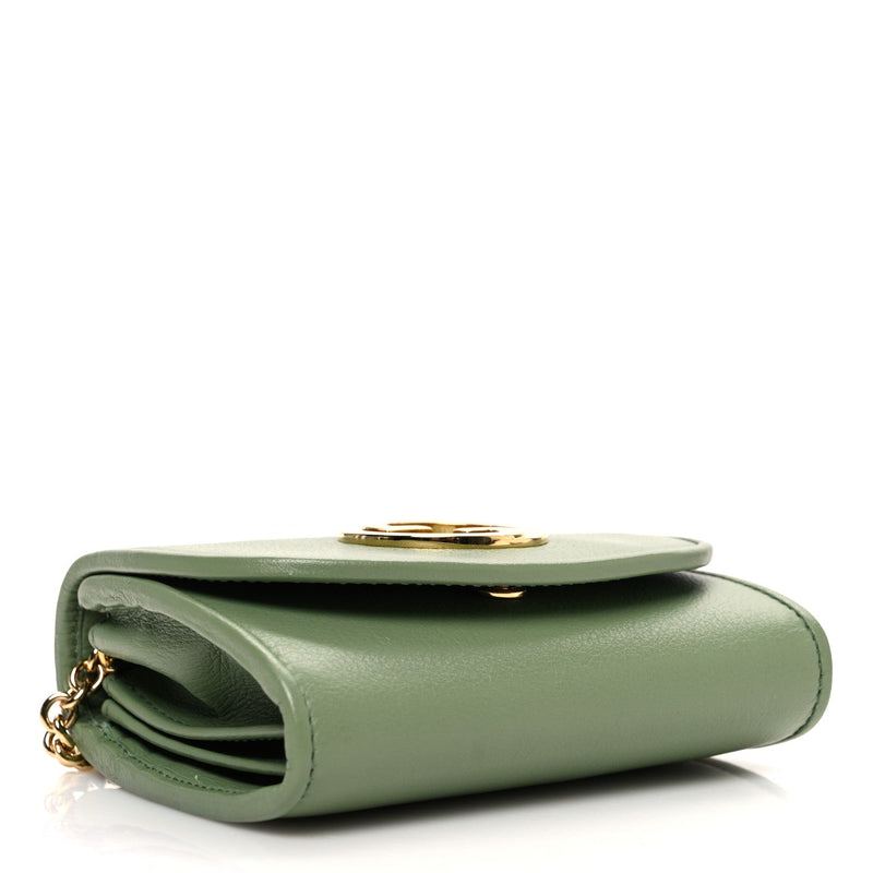 Roxy Calfskin Medium Blondie Chain