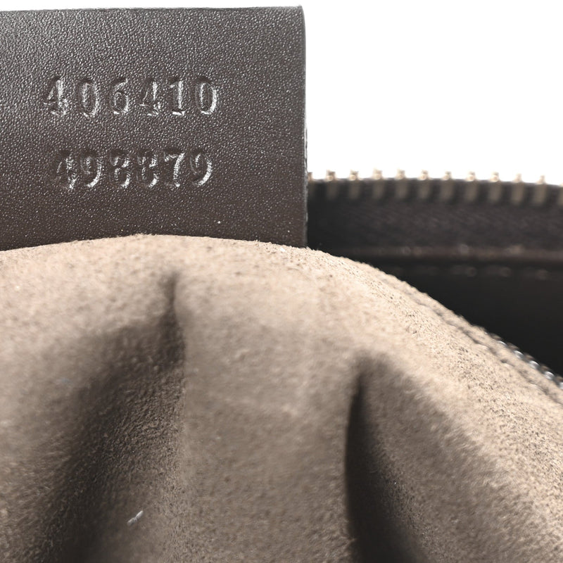 Gg Supreme Selleria Calfskin Small Flat