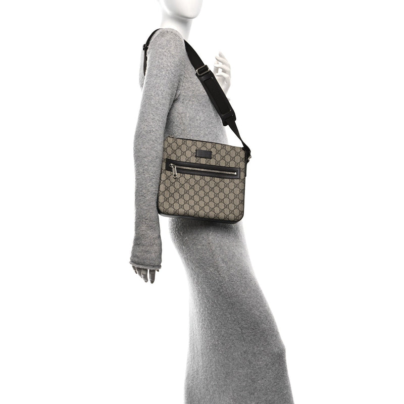 Gg Supreme Selleria Calfskin Small Flat