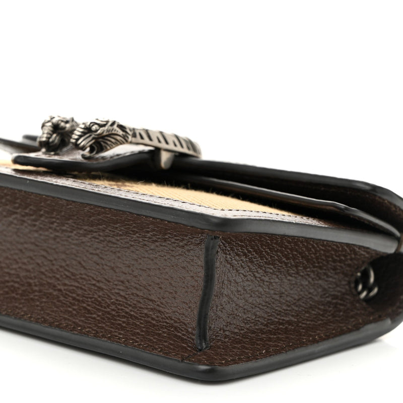 Jumbo Gg Textured Dollar Calfskin Super