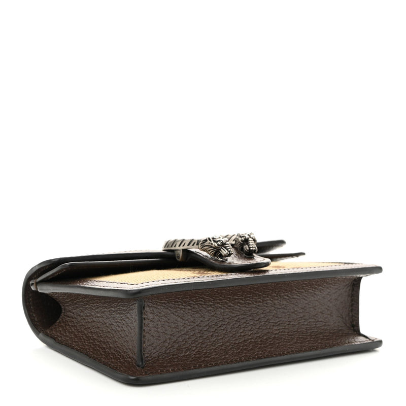 Jumbo Gg Textured Dollar Calfskin Super