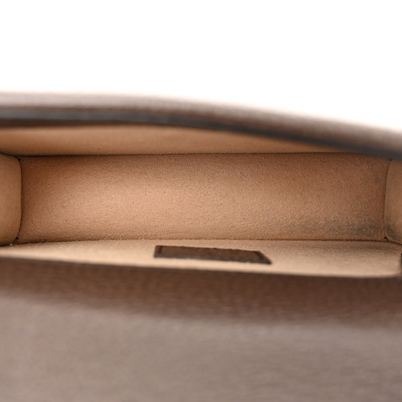 Jumbo Gg Textured Dollar Calfskin Super