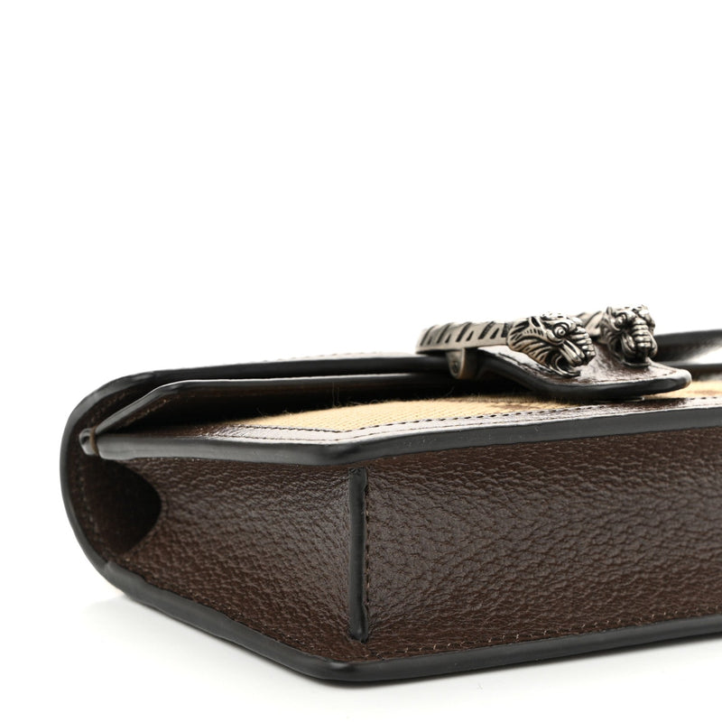 Jumbo Gg Textured Dollar Calfskin Super