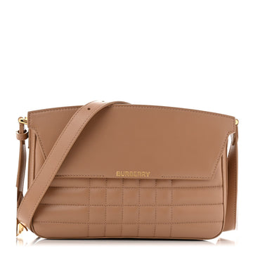 Lambskin Quilted Catherine Shoulder Bag