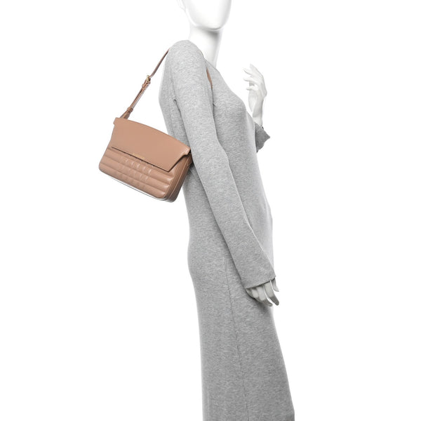 Lambskin Quilted Catherine Shoulder Bag