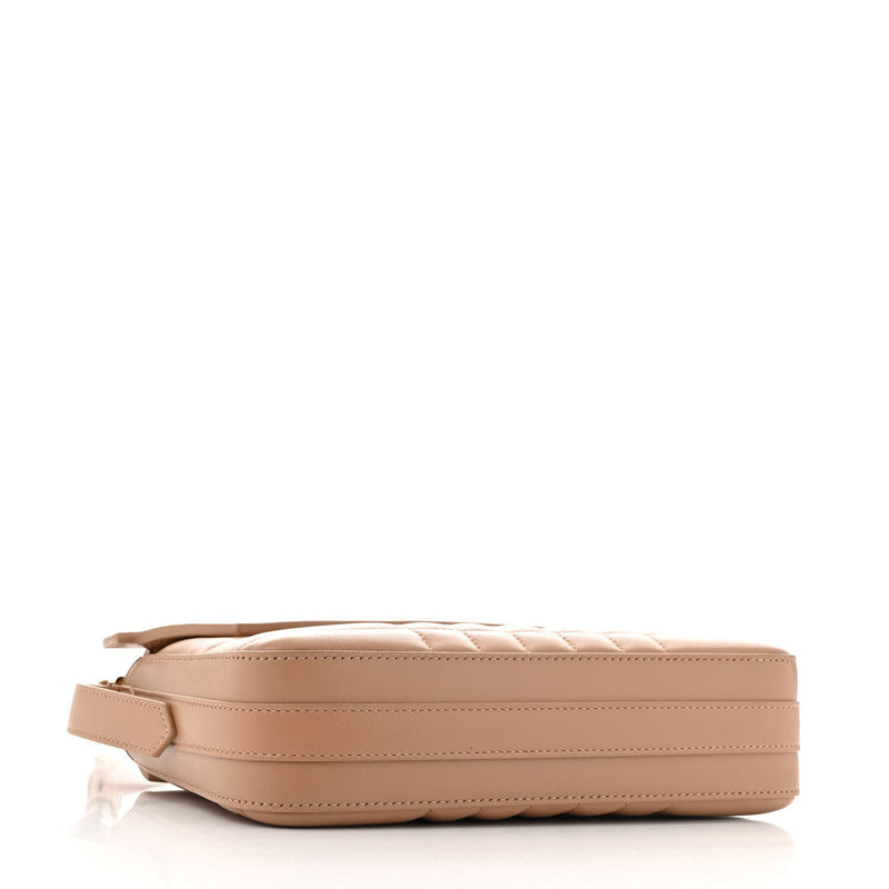 Lambskin Quilted Catherine Shoulder Bag