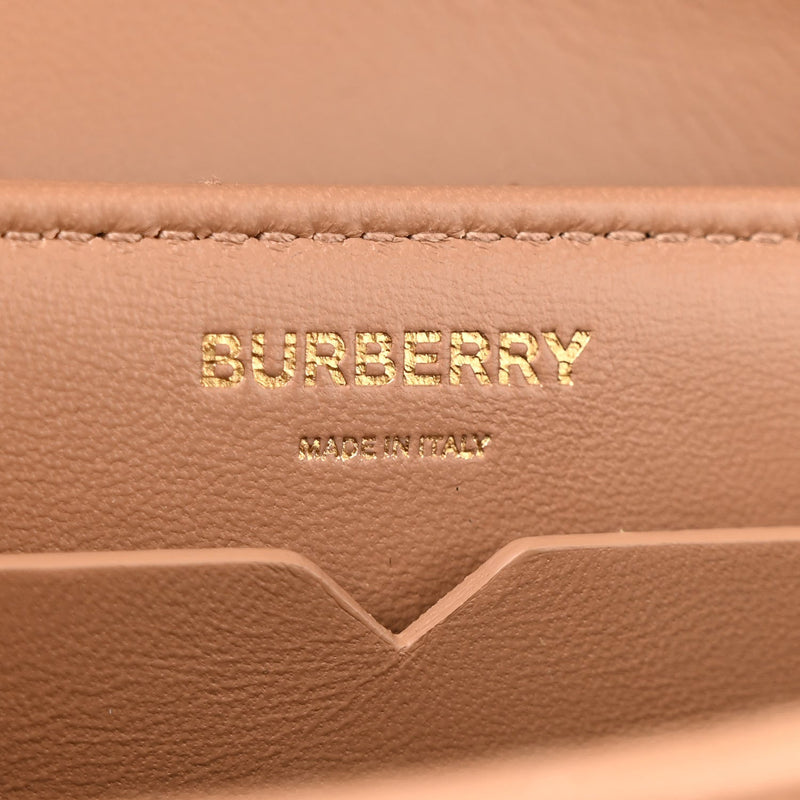 Lambskin Quilted Catherine Shoulder Bag