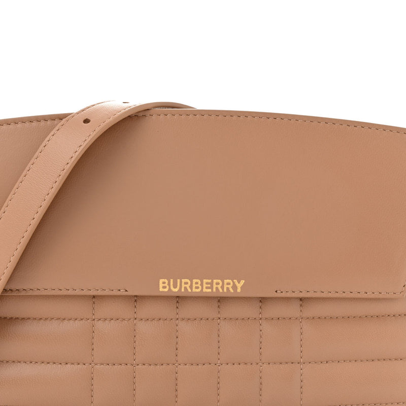 Lambskin Quilted Catherine Shoulder Bag