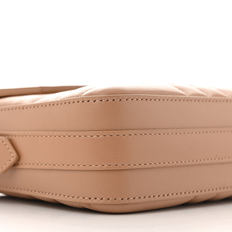 Lambskin Quilted Catherine Shoulder Bag