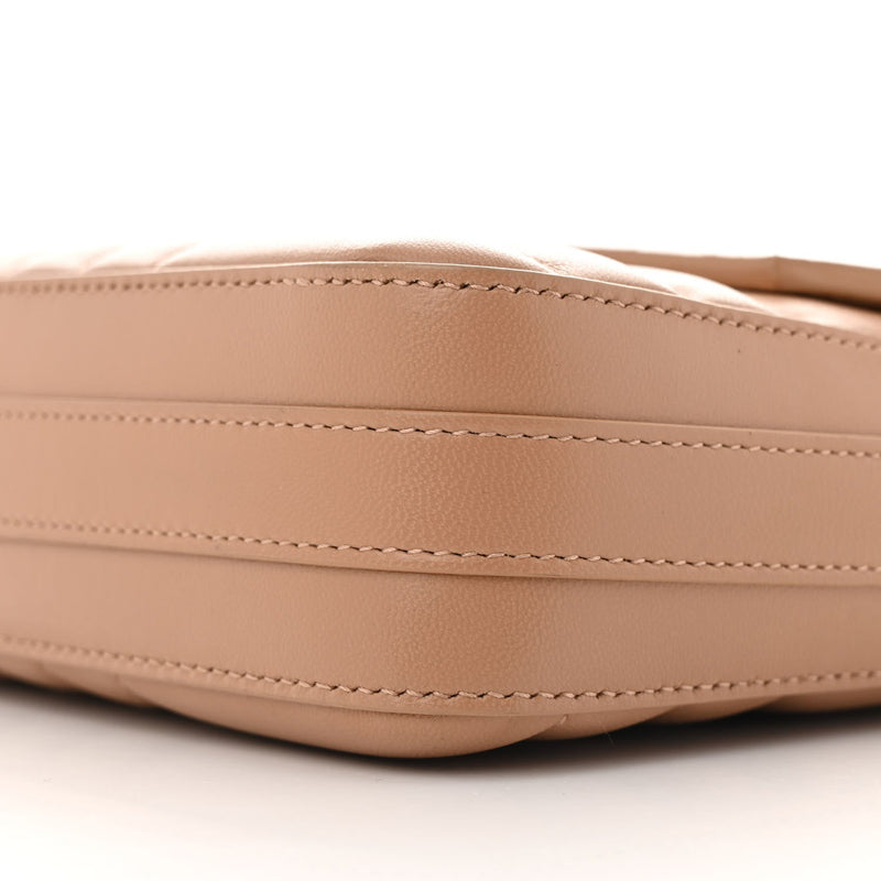 Lambskin Quilted Catherine Shoulder Bag