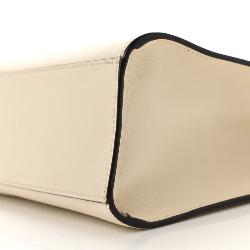 Calfskin Marmont Ribbon Top Handle Bag