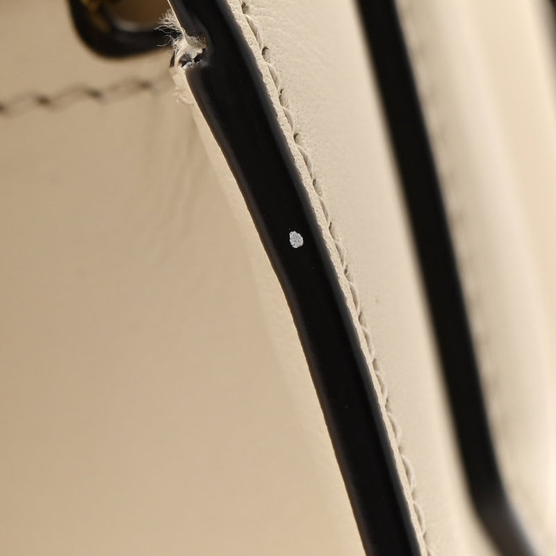 Calfskin Marmont Ribbon Top Handle Bag