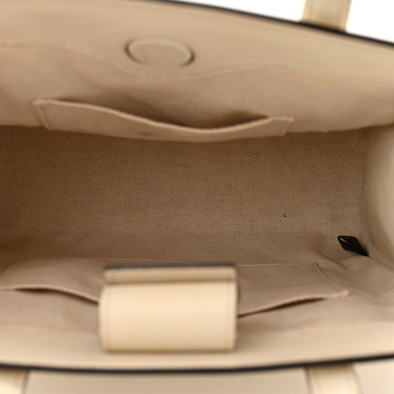 Calfskin Marmont Ribbon Top Handle Bag