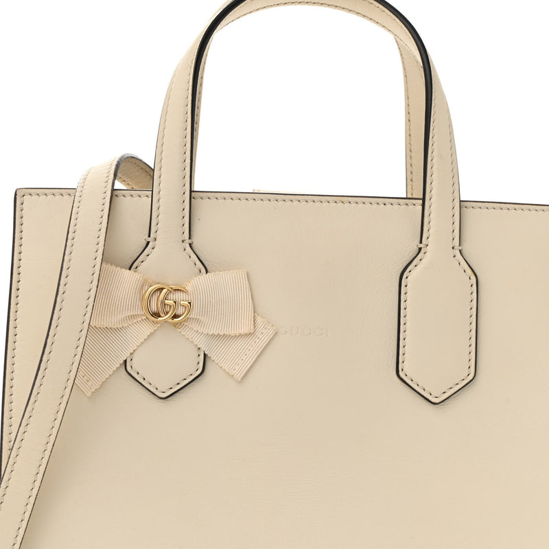 Calfskin Marmont Ribbon Top Handle Bag