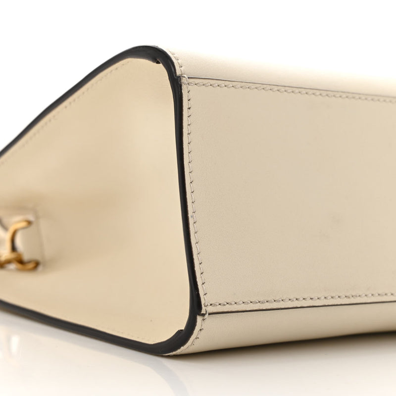 Calfskin Marmont Ribbon Top Handle Bag