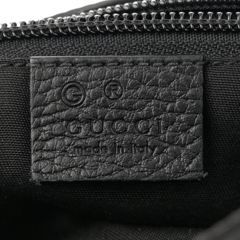 Nylon Waist Belt Bag Black