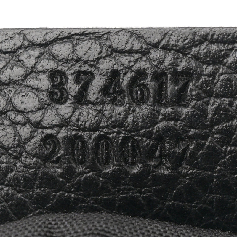 Nylon Waist Belt Bag Black