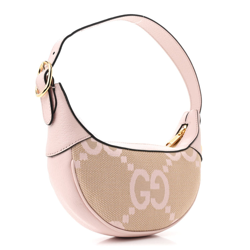 Jumbo Gg Textured Dollar Calfskin Mini