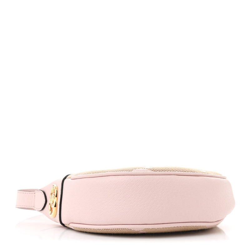 Jumbo Gg Textured Dollar Calfskin Mini