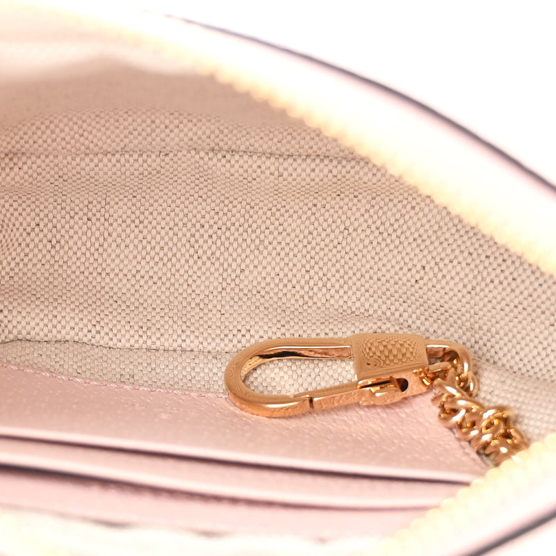 Jumbo Gg Textured Dollar Calfskin Mini