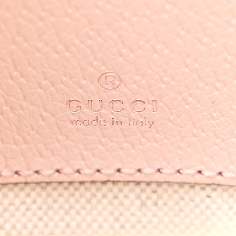 Jumbo Gg Textured Dollar Calfskin Mini